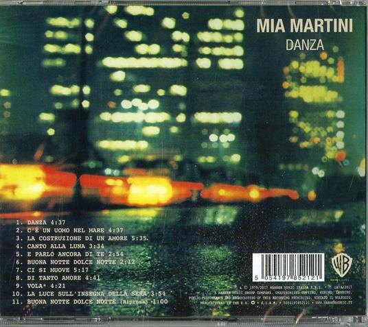 Danza (Remastered Edition) - Mia Martini - CD | laFeltrinelli