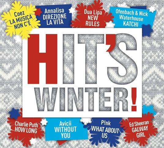 Hit's Winter! 2017 - CD Audio