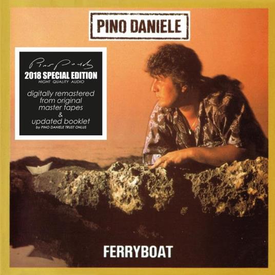 Ferryboat - Vinile LP di Pino Daniele