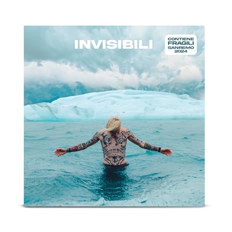 Invisibili (Sanremo 2024) - Vinile LP di Il Tre - 2