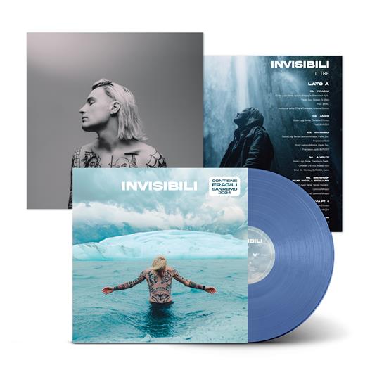 Invisibili (Sanremo 2024) - Vinile LP di Il Tre - 3