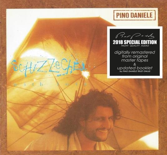 Schizzechea with Love - Vinile LP di Pino Daniele