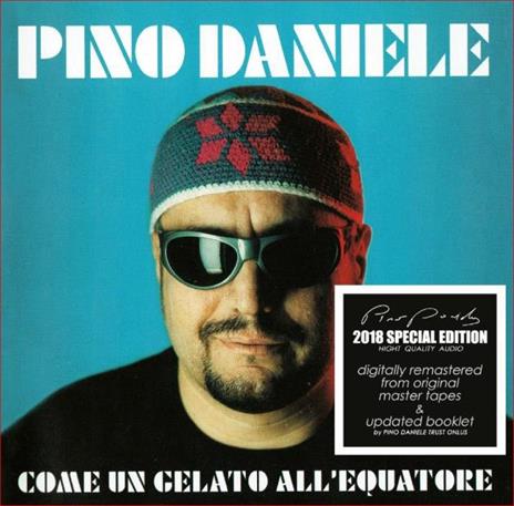 Come Un Gelato All'equatore - Vinile LP di Pino Daniele