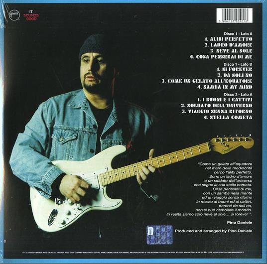 Come Un Gelato All'equatore - Vinile LP di Pino Daniele - 2