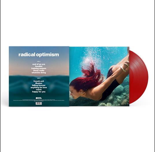 Radical Optimism (Esclusiva Feltrinelli e IBS.it - Limited Red Coloured  Vinyl Edition) - Dua Lipa - Vinile | Feltrinelli