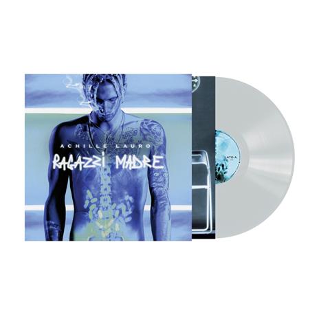 Ragazzi Madre (180 gr. Translucent Ice Vinyl) - Vinile LP di Achille Lauro - 2