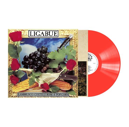 Lambrusco, Coltelli, Rose & Popcorn (2009 Remaster - Red Coloured Vinyl) - Vinile LP di Ligabue