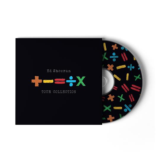 +-=÷× (Tour Collection) (CD) - CD Audio di Ed Sheeran