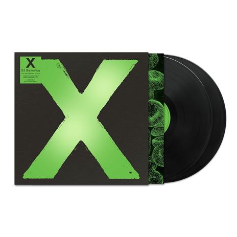 X (10th Anniversary Vinyl Edition) - Vinile LP di Ed Sheeran