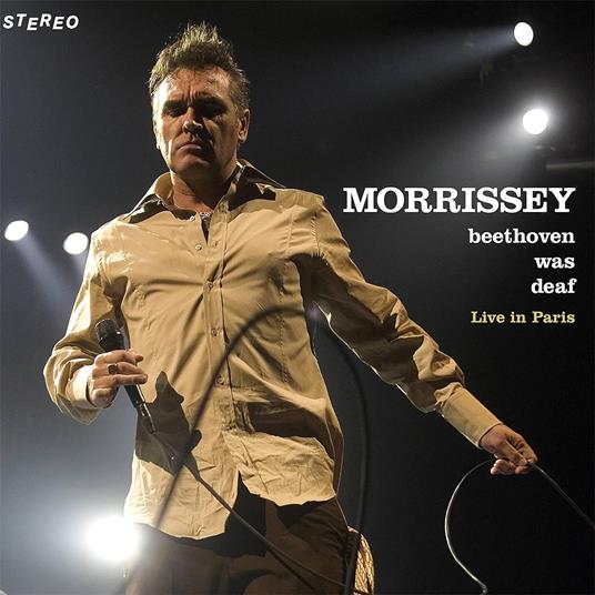 Beethoven Was Deaf (Live) - Vinile LP di Morrissey