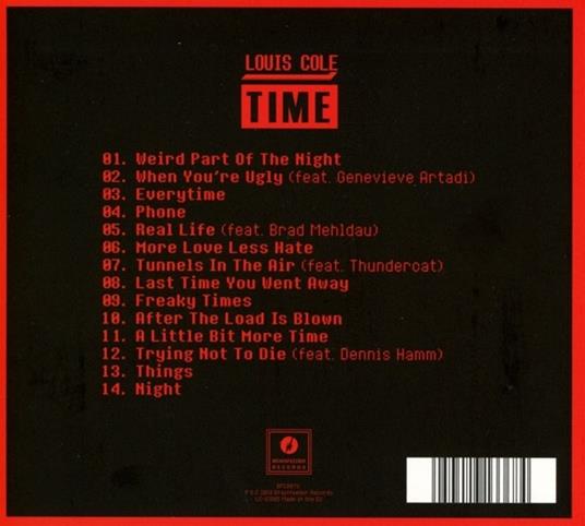 Time - CD Audio di Louis Cole - 2