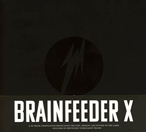 Brainfeeder X - CD Audio