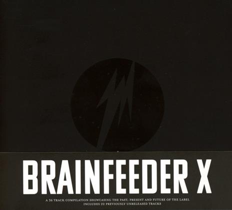 Brainfeeder X - CD Audio - 2