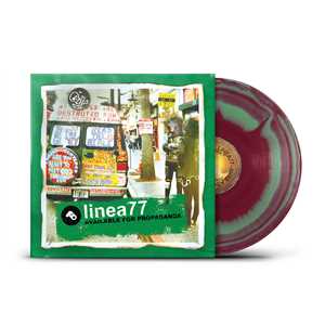 Vinile Available for Propaganda (Red & Green Merge Coloured Vinyl) Linea 77