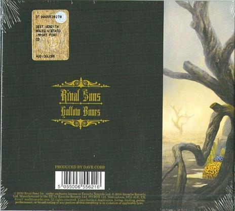 Hollow Bones - CD Audio di Rival Sons - 2