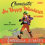 Happy Wanderer In Europe