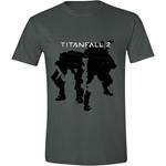 T-Shirt Unisex Titanfall 2. Character Silhouette