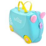 Trunki 1568282711 bagaglio Valigia Rosa, Turchese, Giallo 18 L Plastica