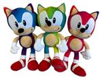 Peluche Sonic Colorato 30cm - Varianti Colori Assortiti