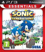 Sonic Generations: Essentials (Playstation 3) [Edizione: Regno Unito]