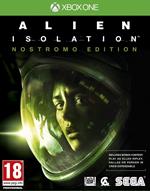 SEGA Alien: Isolation Nostromo Edition videogioco Xbox One Base+DLC