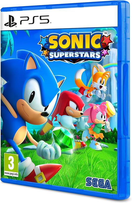 SONIC SUPERSTARS - Gioca a Sonic Superstars Gratis su !