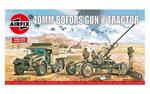 Airfix: Bofors Gun & Tractor Vintage Classics D Day Tanks (Veicolo Militare In Plastica)