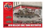 Airfix: M-18 Hellcat (Carro Armato In Plastica)