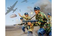 Airfix: 1/32 Wwii German Paratroops (9/21) *