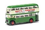 Aec Regent V Ipswich Corporation, 3 Rushmere Heath Bus 1:76 Model OM41418B