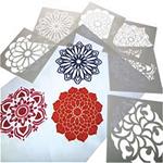 Stencil Decori Mandala