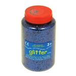Brillantini Glitter Grana Media Blu 250gr