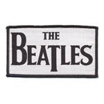 Toppa The Beatles Patch: Drop T Logo