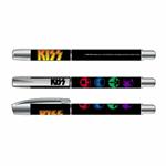 Penna Gel Kiss. Logos & Icons