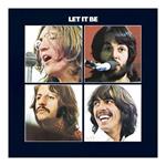 Biglietto d'Auguri The Beatles. Let It Be Album