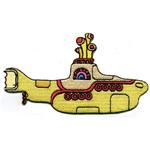 Toppa The Beatles Patch: Yellow Submarine