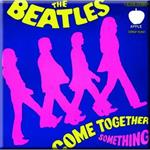 Magnete The Beatles. Come Together / Something