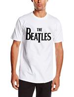 T-Shirt unisex The Beatles. Drop T Logo