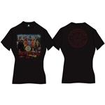 T-Shirt Donna The Beatles. Sgt Pepper