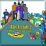 Magnete in metallo Beatles. Album