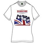 T-Shirt Donna The Beatles. Story