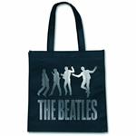 Eco Borsa Beatles. Jump Silver On Black