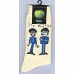 Calzini The Beatles. Cartoon Standing Cream