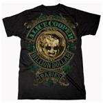 T-Shirt Alice Cooper Men's Tee: Billion Dollar Baby Crest