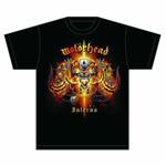 T-Shirt Motorhead Men's Tee: Inferno