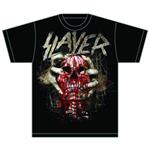 T-Shirt Slayer Men's Tee: Skull Clench