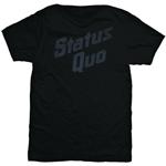 T-Shirt Status Quo Men's Tee: Vintage Retail