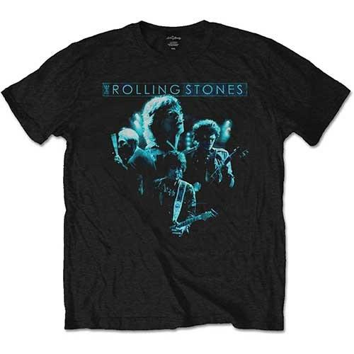T-Shirt The Rolling Stones Men's Tee: Band Glow - Rock Off - Idee regalo |  Feltrinelli