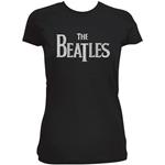 T-Shirt donna The Beatles. Drop T Logo