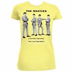 T-Shirt Donna The Beatles. You Can't Do That